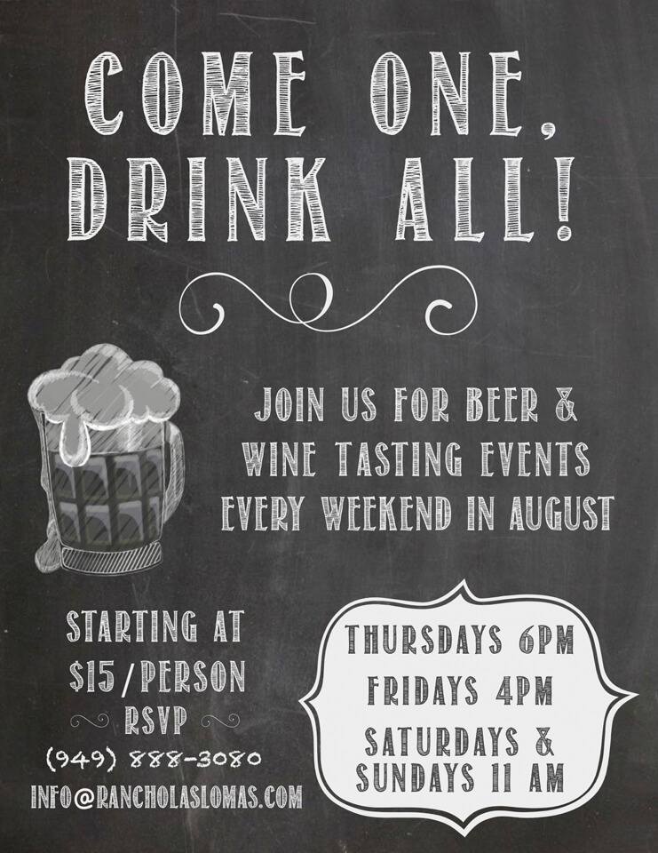 beer-tasting-rancho-las-lomas